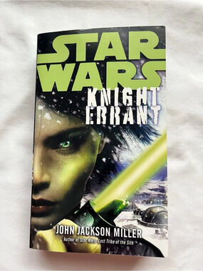 Star Wars: Knight Errant Paperback Book